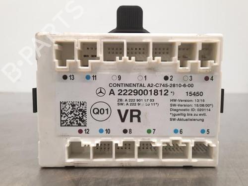 Used Electronic module MERCEDES-BENZ C-CLASS (W205) C 250 BlueTEC / d 4-matic (205.009) (204 hp) 18238118