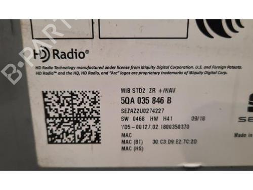 Electronic module SEAT IBIZA V (KJ1, KJG) 1.0 TSI | BP23624842M83