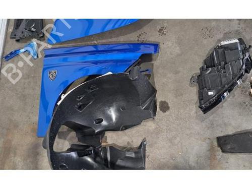 Full front PEUGEOT 308 III (FB_, FH_, FP_, F3_, FM_) e-308 (FMZKWZ) | BP30163408S1