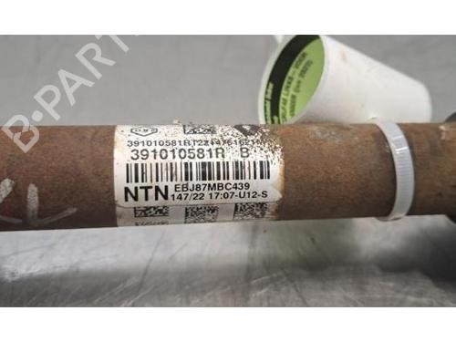 Left front driveshaft DACIA JOGGER (RK_) 1.0 TCe 110 (RKMD) | BP30605475M38 