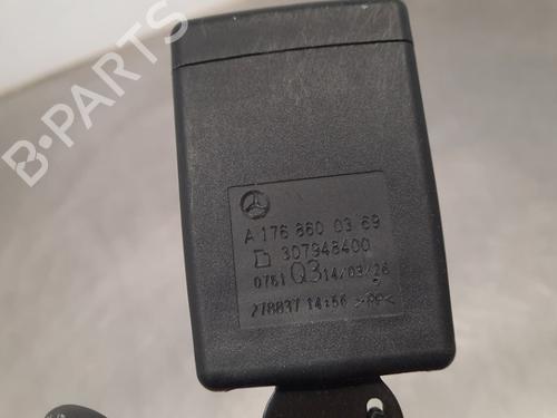 Seat buckle MERCEDES-BENZ GLA-CLASS (X156) GLA 200 CDI / d (156.908) | BP17113955I32 