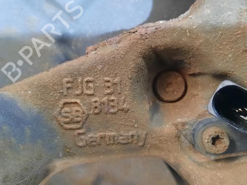 Left rear steering knuckle VW GOLF PLUS V (5M1, 521) 1.4 TSI | BP16264867M27 