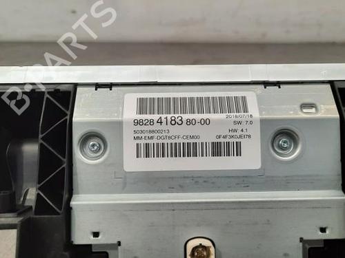 Display monitor PEUGEOT 3008 II SUV (MC_, MR_, MJ_, M4_) 1.5 BlueHDi 130 | BP23596999C48 