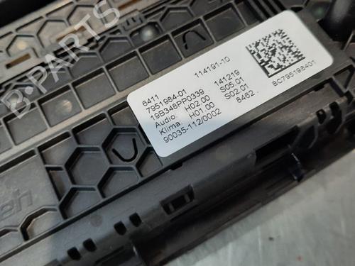 Climate control BMW X3 (G01, F97, G08) xDrive 20 d | BP15029864I5 
