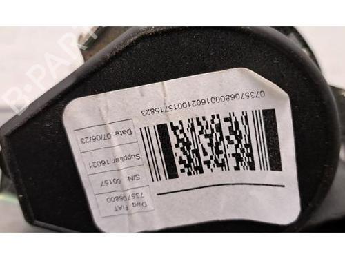 Front right seatbelt PEUGEOT BOXER Van 2.2 BlueHDi 120 | BP36309830I25 - Image 2