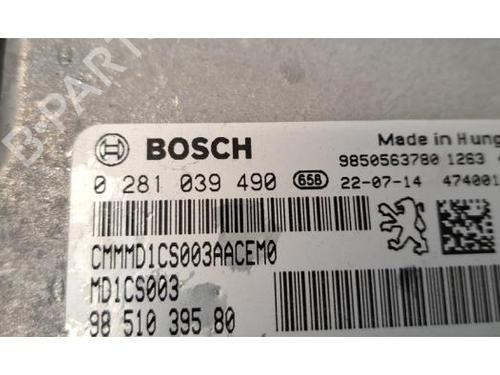 Engine control unit (ECU) CITROËN C3 III (SX) 1.5 BlueHDi 100 (SXYHYP, SXYHTU) | BP33307410M57 - Image 4