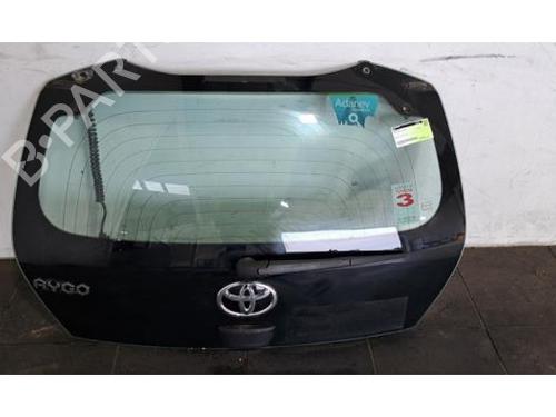 Used Tailgate TOYOTA AYGO (_B4_) 1.0 VVTi (KGB40) (72 hp) 25348190