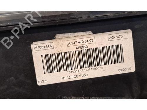 Fuel intake system MERCEDES-BENZ A-CLASS Saloon (V177) A 180 (177.184) | BP31076422M97