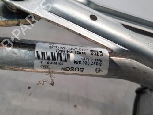 Front wipers mechanism PEUGEOT PARTNER Box Body/MPV 1.6 BlueHDi 100 | BP15788088C83 