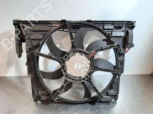 Used Radiator fan BMW 5 (F10) 525 d (204 hp) 20079928