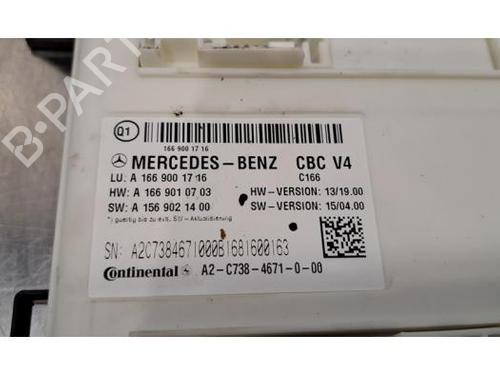Electronic module MERCEDES-BENZ GLE (W166) 250 d 4-matic (166.004) | BP30532666M83