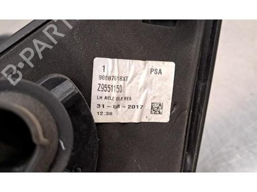 Left mirror TOYOTA PROACE Van (MDZ_) 2.0 D4d (MDZ4) | BP29703590C26 