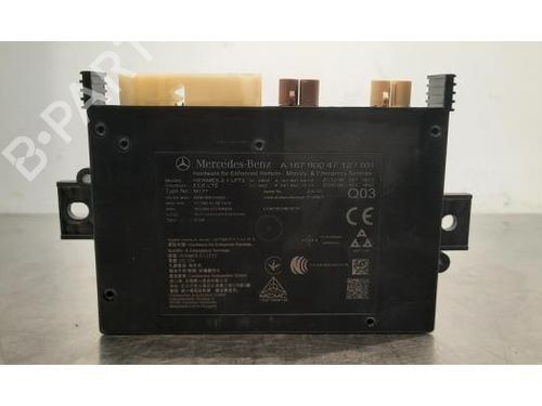 Used Electronic module MERCEDES-BENZ B-CLASS Sports Tourer (W246, W242) Electric Drive / B 250 e (242.890) (180 hp) 23636483