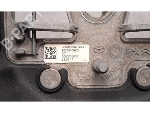 Steering wheel PEUGEOT EXPERT Van (V_) 2.0 BlueHDi 145 | BP29493935C49 