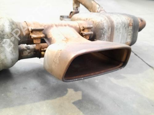 Exhaust system PORSCHE 718 BOXSTER (982) 2.0 T (982320, 982321, 982350, 982351) | BP17564399M121 