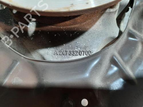 Left front steering knuckle MERCEDES-BENZ A-CLASS (W177) A 180 (177.084) | BP31273718M25 