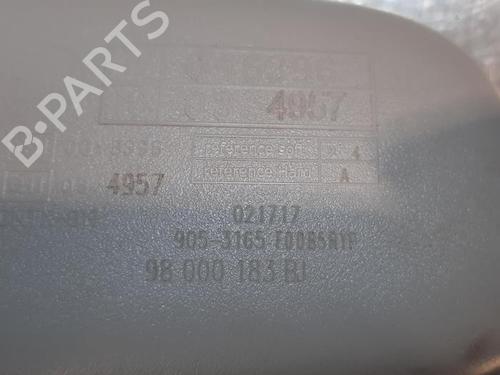 Rear mirror CITROËN C4 SPACETOURER (3D_) 2.0 BlueHDi 150 | BP23581363I6 