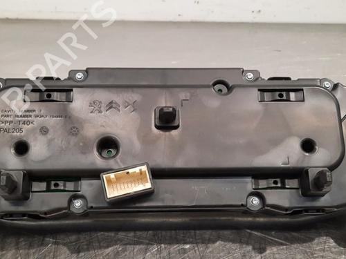 Instrument cluster PEUGEOT 208 II (UB_, UP_, UW_, UJ_) 1.5 BlueHDI 100 | BP21071005C47 