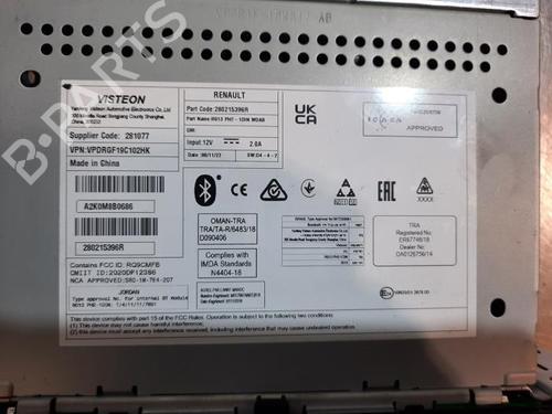 Electronic module RENAULT EXPRESS Box Body/MPV 1.3 TCe 100 (F6MA) | BP34619042M83  - Image 5