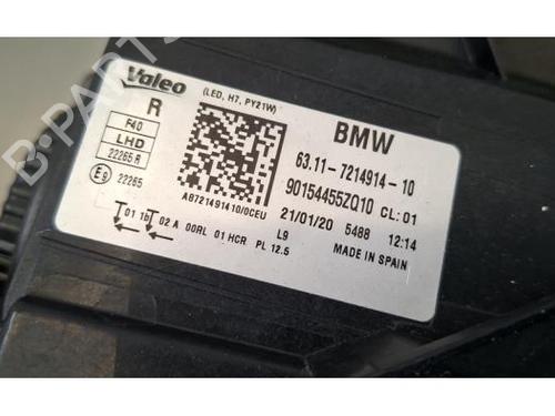 Right headlight BMW 1 (F40) 118 i | BP37479222C29 - Image 3