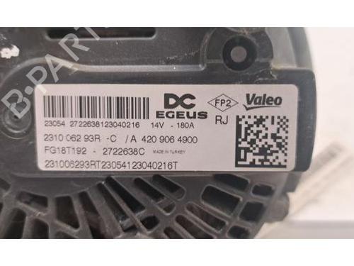 Alternator RENAULT EXPRESS Box Body/MPV 1.5 Blue dCi 75 (F6AA) | BP37284977M7 - Image 3