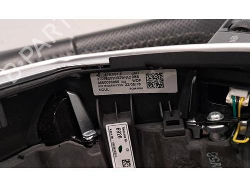 Steering wheel AUDI A6 C8 (4A2) 45 TDI Mild Hybrid quattro | BP30163533C49