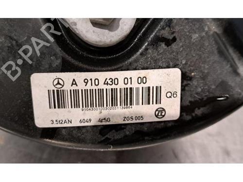 Servo brake MERCEDES-BENZ SPRINTER 3-t Van (B910) 214 CDI (910.621, 910.623) | BP23642040M42 