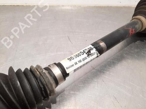 Left front driveshaft PEUGEOT 208 II (UB_, UP_, UW_, UJ_) 1.5 BlueHDI 100 | BP23588589M38 