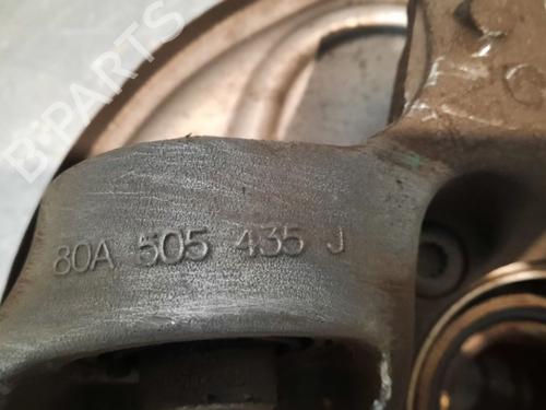 Left rear steering knuckle AUDI Q5 (FYB, FYG) 2.0 TDI | BP11726757M27 