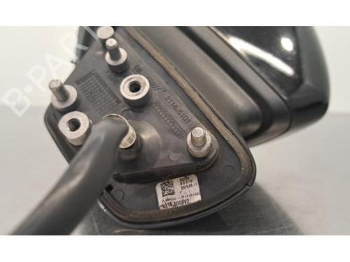 Left mirror OPEL ASTRA K Sports Tourer (B16) 1.2 Turbo (35) | BP26701494C26 