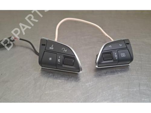 Used Steering wheel controls Steering wheel controls AUDI A6 C7 Avant (4G5, 4GD) 2.0 TDI (150 hp) 40284819 40284819