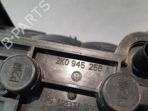 Right taillight VW CADDY III Box Body/MPV (2KA, 2KH, 2CA, 2CH) 1.9 TDI | BP11727908C35 
