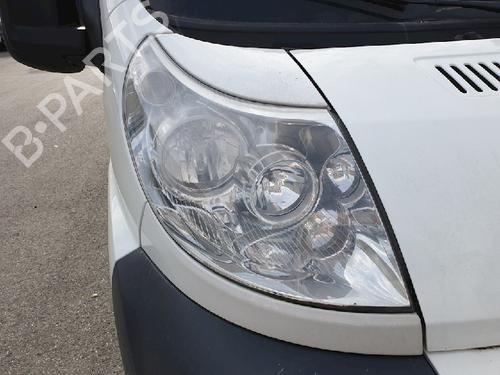 Used Right headlight CITROËN JUMPER II Van 2.2 HDi 130 (130 hp) 10876900