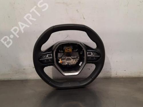 Used Steering wheel PEUGEOT 2008 II (UD_, US_, UY_, UJ_, UR_, UC_) 1.5 BlueHDI 110 (UDYHSK) (110 hp) 23618348