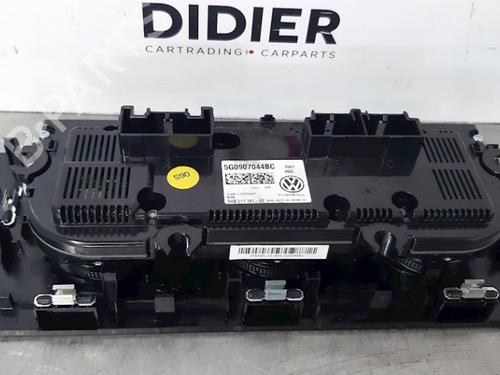Climate control VW GOLF VII (5G1, BQ1, BE1, BE2) 1.6 TDI | BP10894105I5 