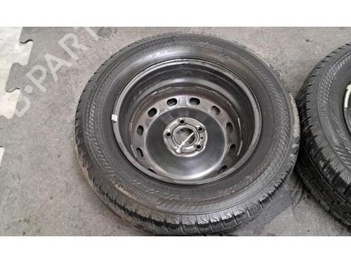 Fælgsæt RENAULT TRAFIC III Van (FG_) 2.0 dCi 130 (FGMY) | BP37092339C100 - Image 12