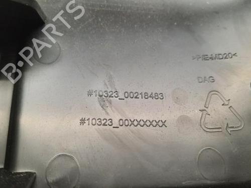 Glove box PEUGEOT 3008 II SUV (MC_, MR_, MJ_, M4_) 1.5 BlueHDi 130 | BP23597019C95 