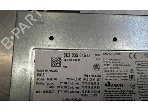 Electronic module SKODA OCTAVIA IV Combi (NX5, PV5) 2.0 TDi | BP40065419M83 - Image 5