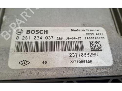 Engine control unit (ECU) OPEL VIVARO B Van (X82) 1.6 CDTI (05) | BP39452929M57 - Image 4