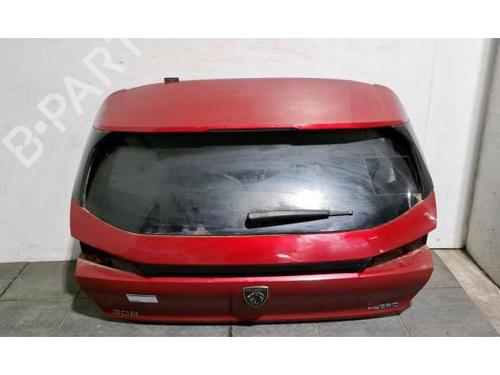 Used Tailgate PEUGEOT 308 II (LB_, LP_, LW_, LH_, L3_) 1.6 PureTech 225 (225 hp) 23629504
