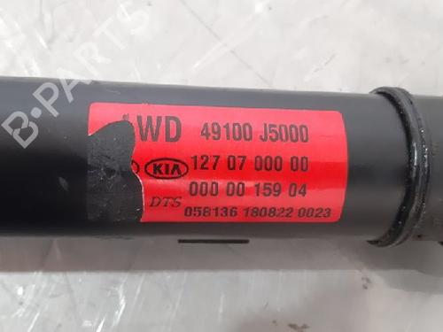 Driveshaft KIA STINGER (CK) 3.3 T-GDI 4WD | BP15017787M37 