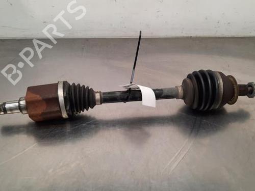 Used Left front driveshaft AUDI A1 Sportback (8XA, 8XF) 1.0 TFSI (82 hp) 23607076