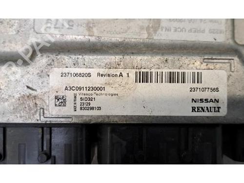 Engine control unit (ECU) RENAULT MASTER III Van (FV) 2.3 dCi 150 FWD (FV0F, FV03, FV09) | BP37674671M57 - Image 3