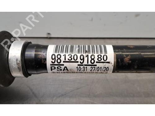 Left front driveshaft CITROËN JUMPY III Van (V_) 2.0 BlueHDi 120 | BP37861869M38 - Image 2