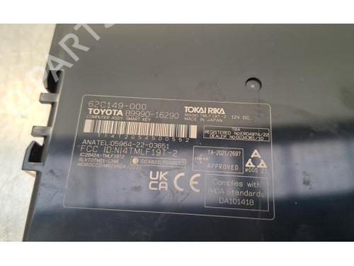 Electronic module TOYOTA COROLLA Hatchback (_E21_, _EA1_, _EH1_) 1.8 Hybrid (ZWE211, ZWE219) | BP31692076M83 - Image 3