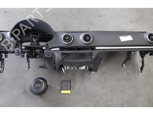 Used Airbag Kit AUDI A3 Limousine (8VS, 8VM) 2.0 TDI (150 hp) 23603375