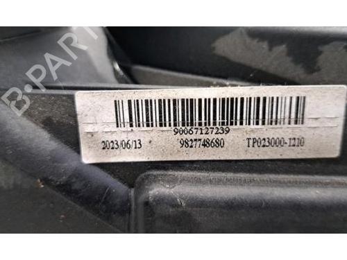 Radiator fan DS DS 3 / DS 3 CROSSBACK (UR_, UC_, UJ_) 1.5 BlueHDi 130 (UCYHZR) | BP30194991M35 