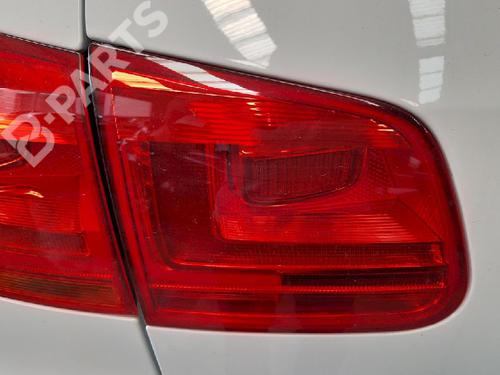 Used Left tailgate light Left tailgate light VW TIGUAN (5N_) 1.4 TSI (160 hp) 10876609 10876609