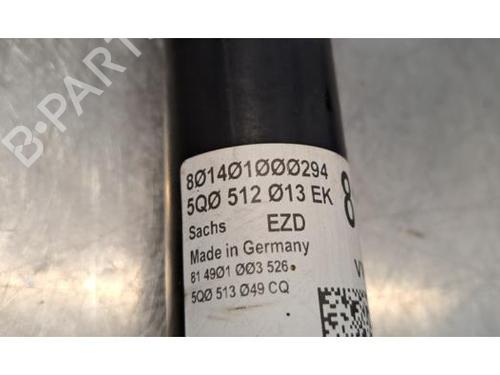 Right rear shock absorber VW GOLF VII (5G1, BQ1, BE1, BE2) 1.0 TSI | BP29222843M19 