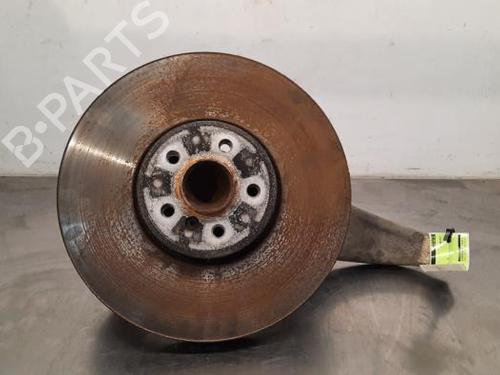 Used Left front steering knuckle BMW 7 (G11, G12) 740 e, Le (326 hp) 23620322